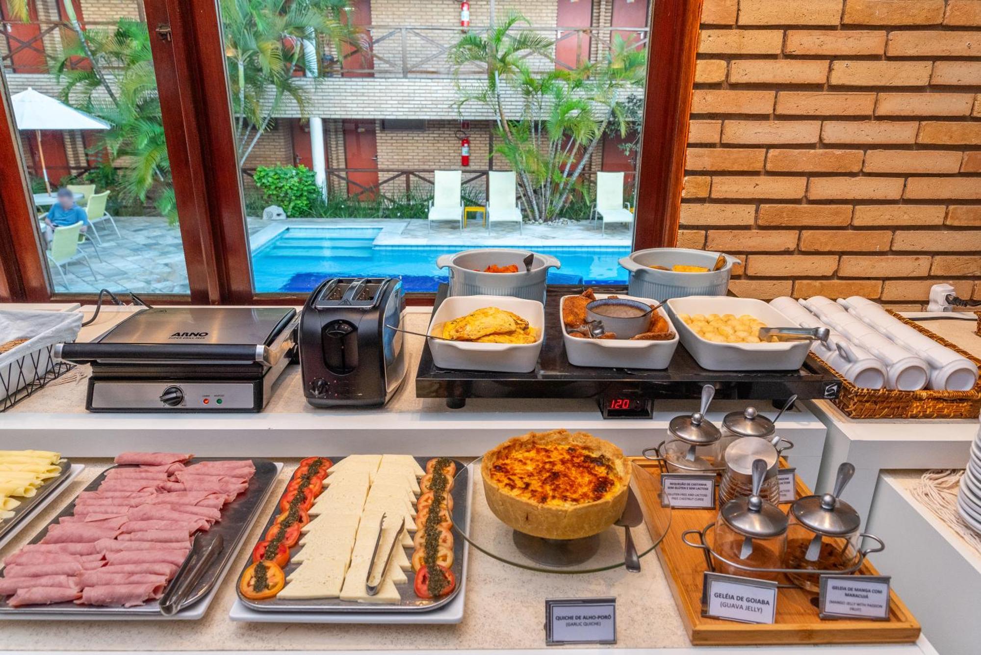 Hotel Areias Belas 마라고지 외부 사진