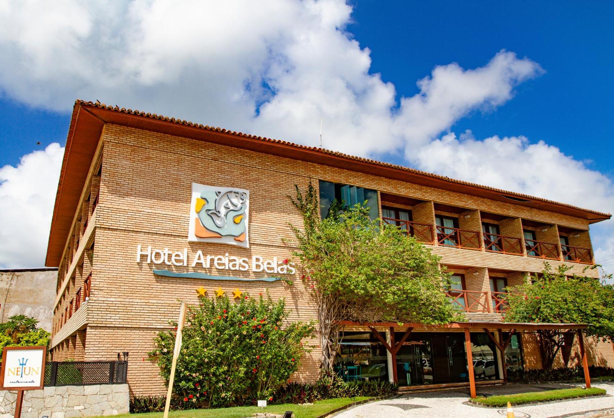 Hotel Areias Belas 마라고지 외부 사진