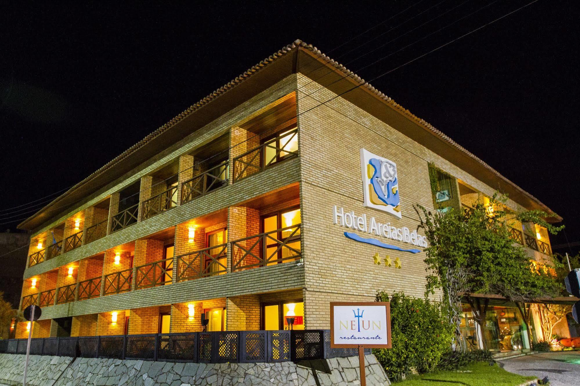 Hotel Areias Belas 마라고지 외부 사진